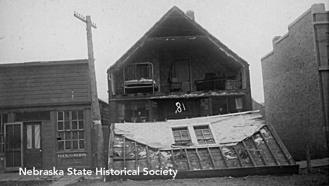 1913 Yutan tornado, 20 dead